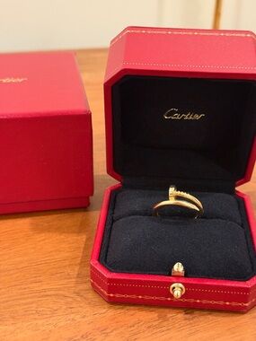 CARTIER JUSTE UN CLOU RING, CLASSIC MODEL